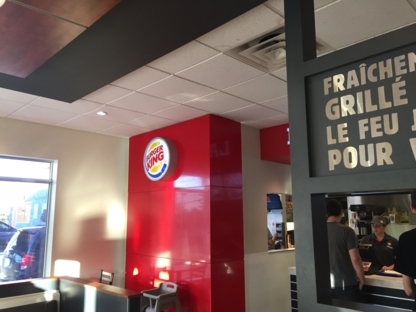 Burger King - Restauration rapide