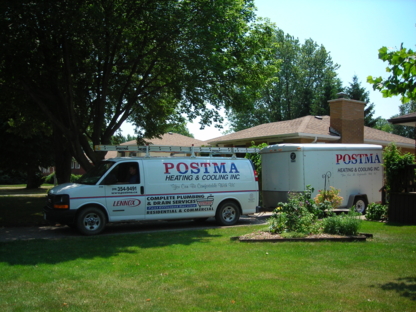 Postma Heating and Cooling Inc. - Entrepreneurs en chauffage