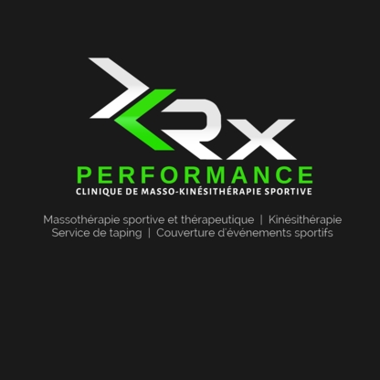 RX Performance - Massothérapeutes