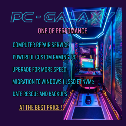 PC Galaxie - Computer Repair & Cleaning