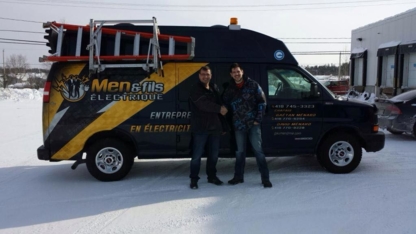 Men & Fils Électrique - Electricians & Electrical Contractors