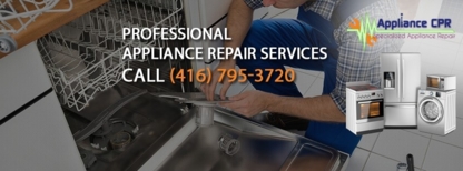 Appliance CPR - Appliance Repair & Service