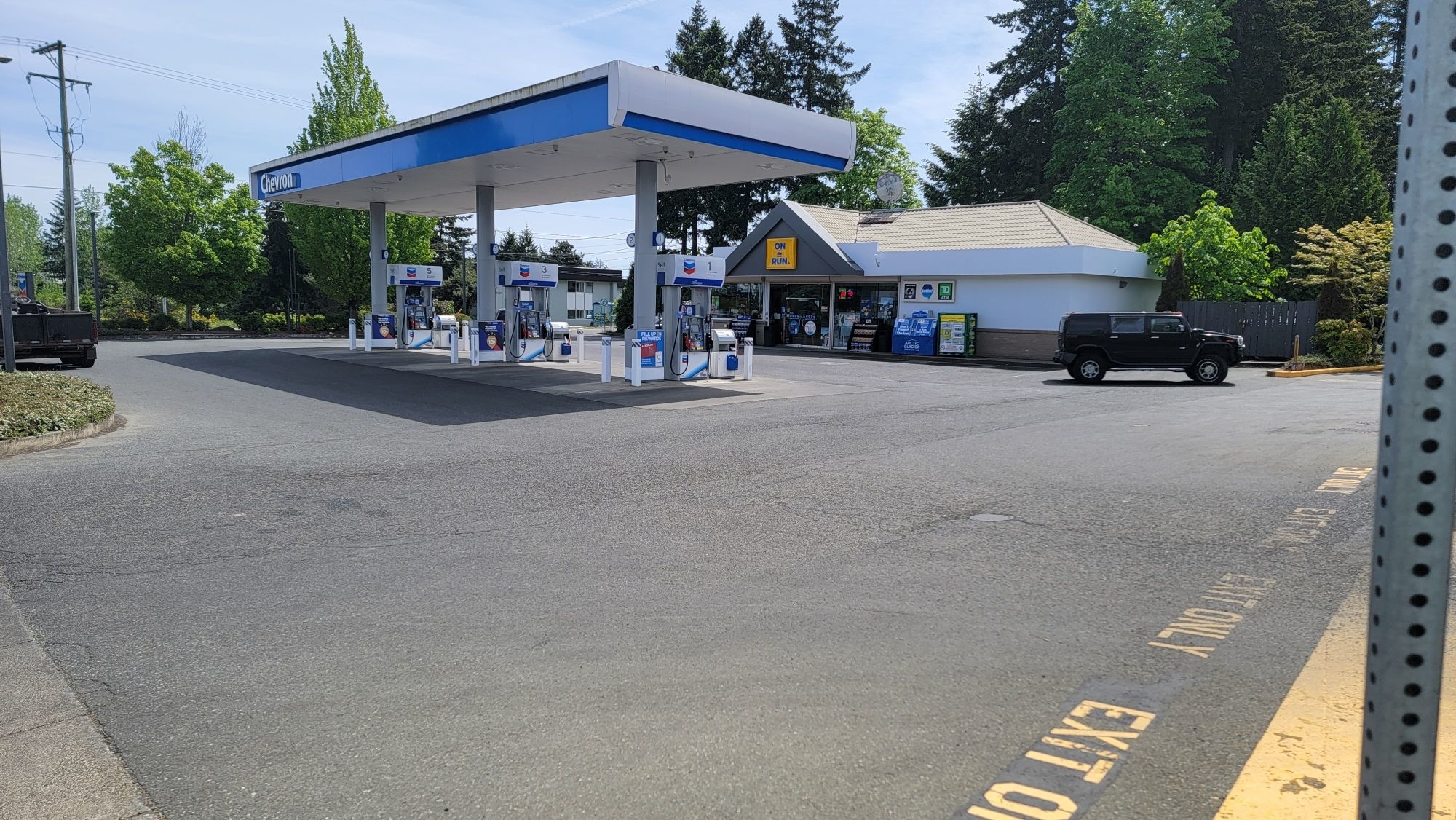 chevron - gas station - Gas Stations
