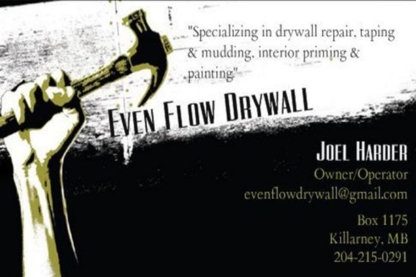 Even Flow Drywall - Drywall Contractors & Drywalling