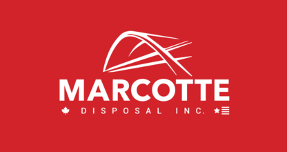 Marcotte Disposal - Ramassage de déchets encombrants, commerciaux et industriels