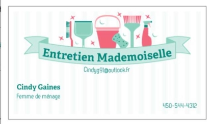 Entretien Mademoiselle - Nettoyage résidentiel, commercial et industriel