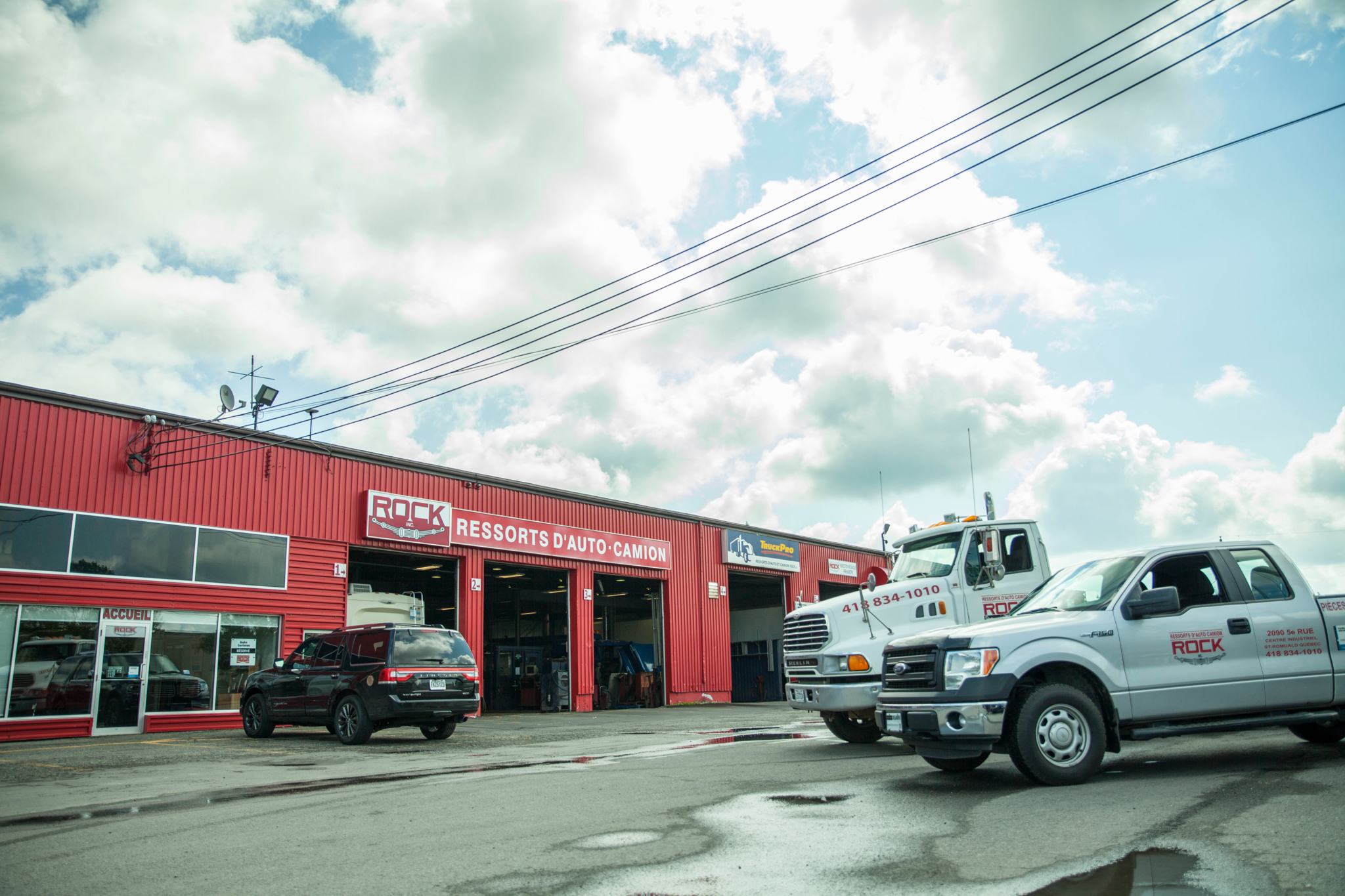 Voir le profil de Ressorts d'Autos et Camions Rock Inc. - Charny