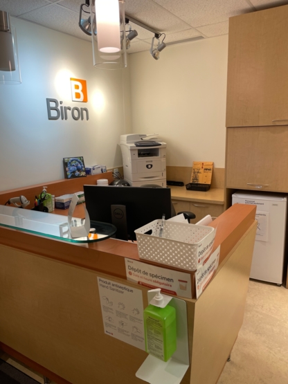 Biron - Laboratoire médical - Medical Clinics