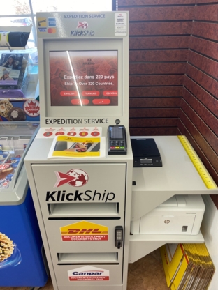 DHL Express Authorized Shipping Center - Fournitures et matériel de salles d'expédition