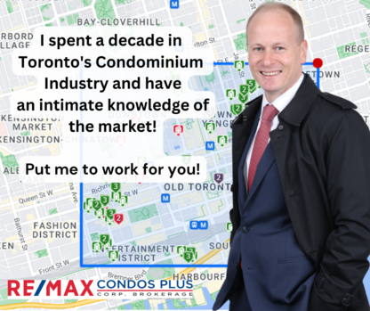 Alex Zhvanetskiy Toronto Realtor Condominium Expert - Real Estate Agents & Brokers