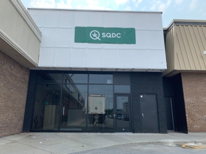 SQDC - Montréal - Métro Langelier - Marijuana Retail