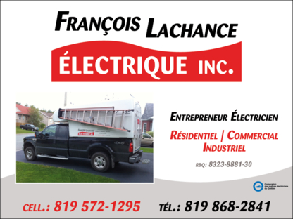 Francois Lachance Electricien - Electricians & Electrical Contractors