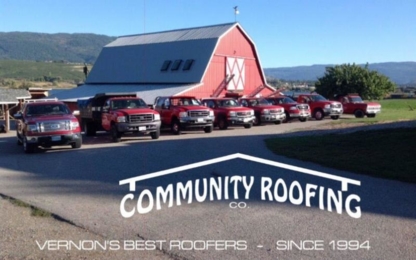 Voir le profil de Community Roofing Ltd - Salmon Arm