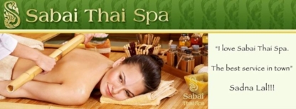 Sabai Thai Spa Inc - Massages et traitements alternatifs
