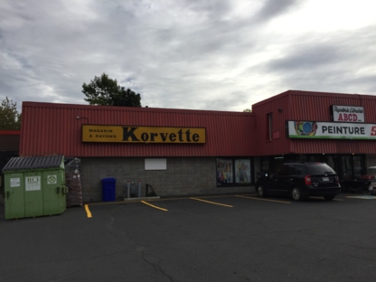 Les Magasins Korvette Ltee - Discount Stores