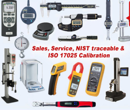 MRM Metrology Inc - Calibration Service