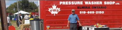Pressure Washer Shop Ltd - Nettoyage vapeur, chimique et sous pression
