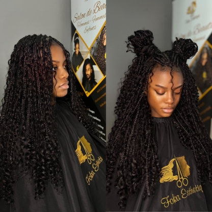 Foka Esthétique - Tresses Africaines - Beauty Institutes