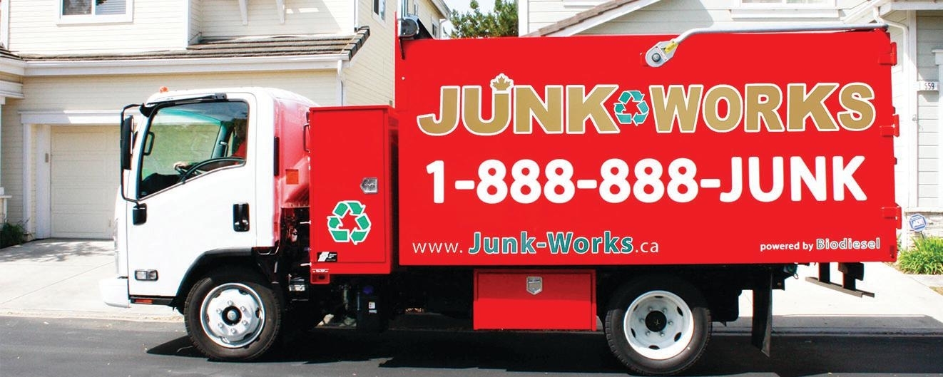 Junk Works Calgary South - Residential Garbage Collection