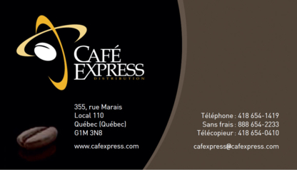 Distribution Café Express - Coffee Machines & Roasting Equipment