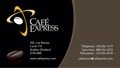 Distribution Café Express - Small Home Appliance Stores