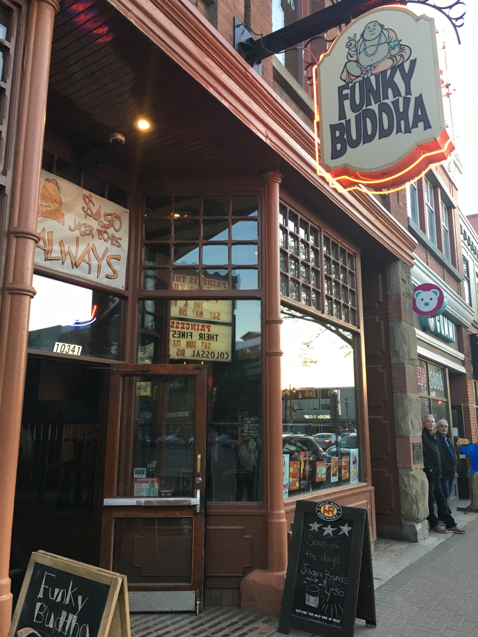 Funky Buddha Opening Hours 10341 82 Ave NW, Edmonton, AB