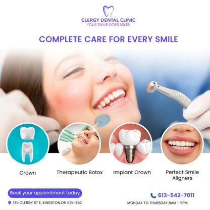 Clergy Dental Clinic Kingston - Dentists