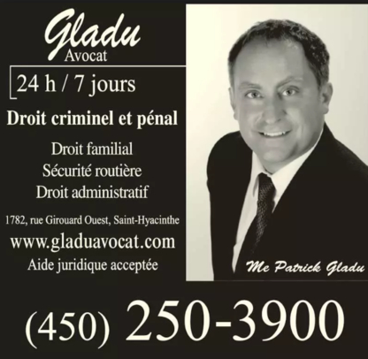 Partick Gladu Avocat - Personal Injury Lawyers