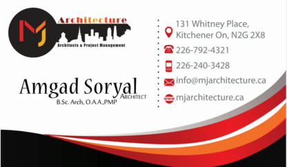 MJ Architecture Ltd - Architectes