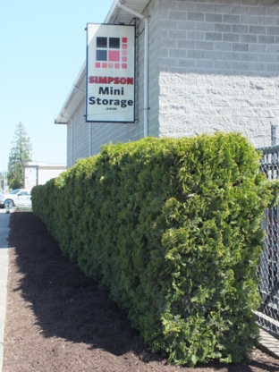 Simpson Mini Storage - Moving Services & Storage Facilities