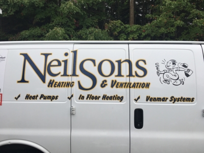 Neilson's Heating & Ventilation - Thermopompes