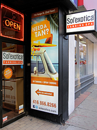 Sol'exotica - Tanning Salons