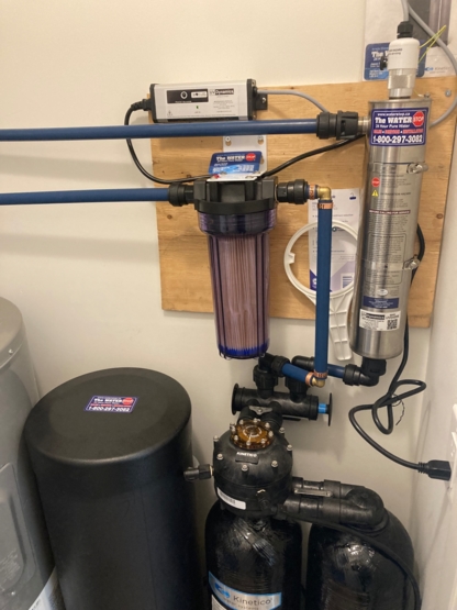 The Water Stop - Water Softener Equipment & Service