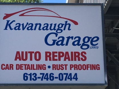 Kavanaugh Garage (2013) Inc - Vehicle Inspection Services