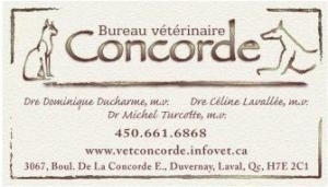 Bureau Vétérinaire Concorde Inc - Veterinarians