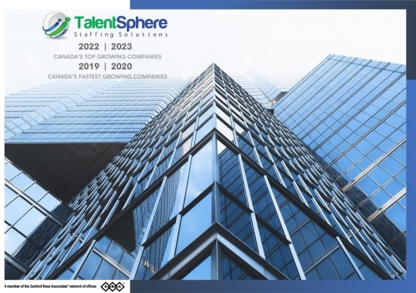 TalentSphere Staffing Solutions Inc - Agences de placement