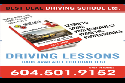 Best Deal Driving School - Driving Instruction