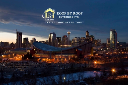 Roof by Roof Exteriors Ltd - Roofers