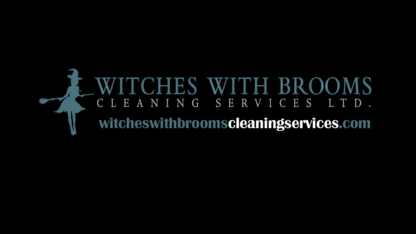 Witches with Brooms Cleaning Services - Janitorial Service