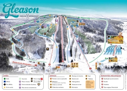 Mont Gleason - Ski Resorts & Centres