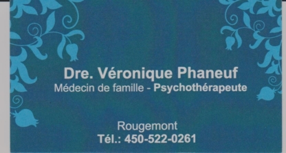 Veronique Phaneuf Psychothérapeute - Médecins et chirurgiens