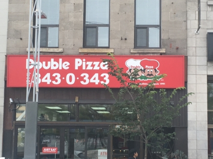 Double Pizza - Pizza et pizzérias