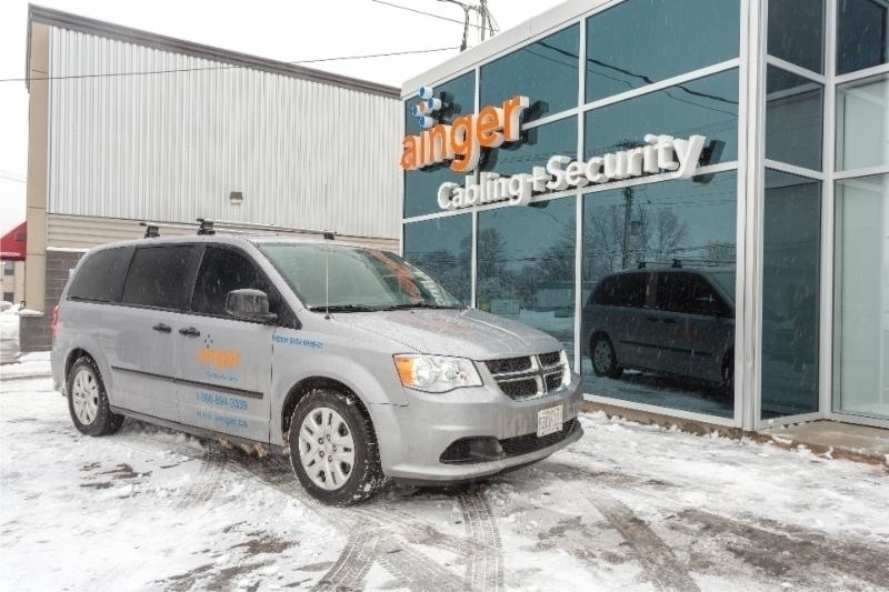 Ainger Cabling + Security - Distribution Centres