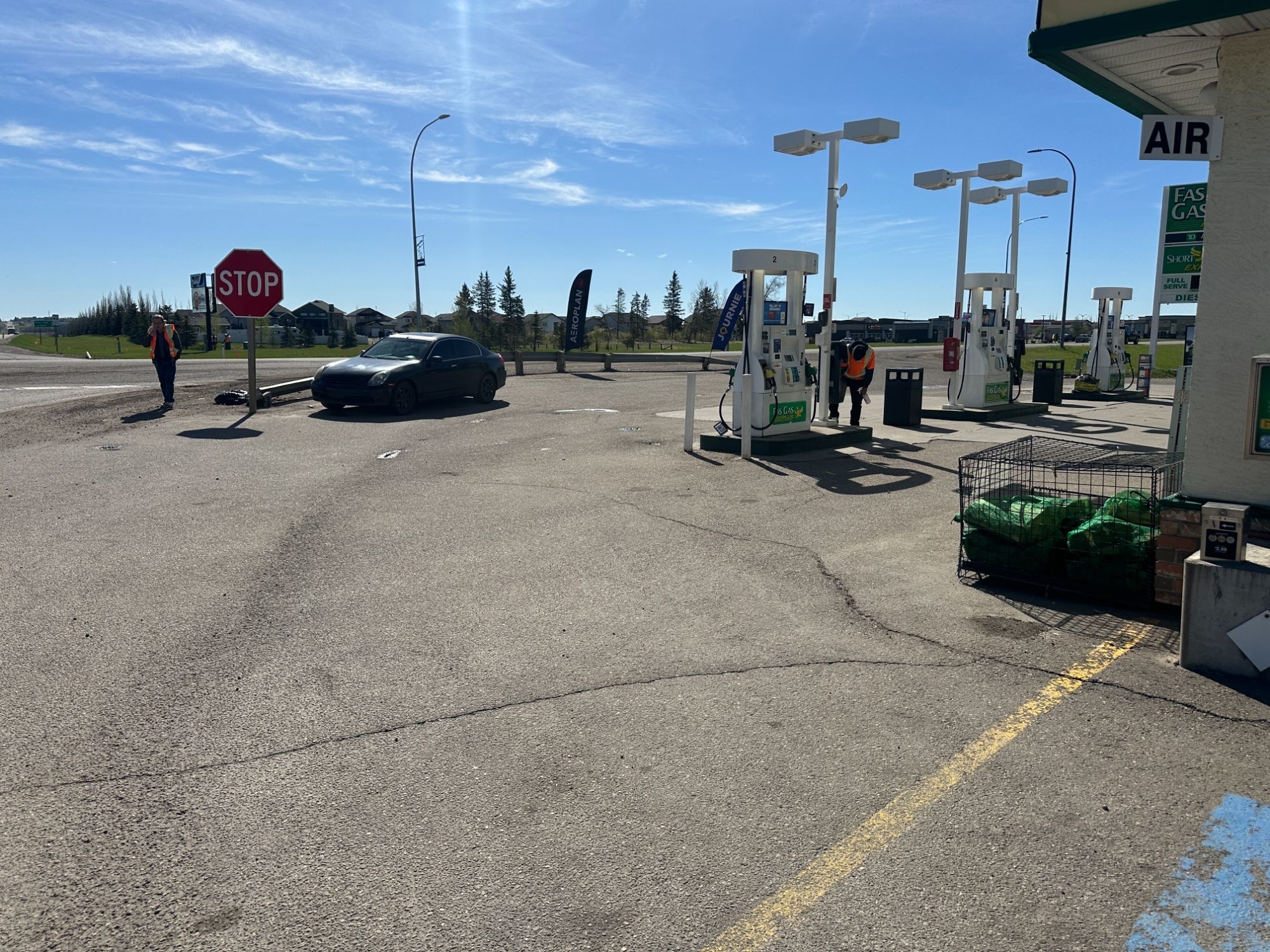 Fas Gas Plus - Gas Station - Stations-services