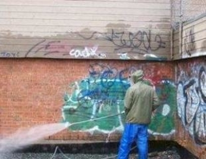 Atlantic Graffiti Removal - Chemical & Pressure Cleaning Systems