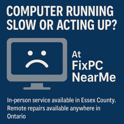 FixPCNearMe - Computer Consultants