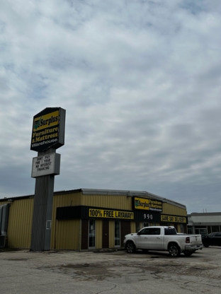 Surplus Furniture and Mattress Warehouse - Furniture Stores