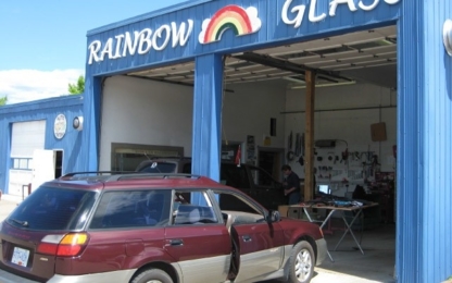 Rainbow Glass - Pare-brises et vitres d'autos