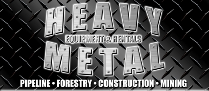 Heavy Metal Equipment & Rentals - General Rental Service