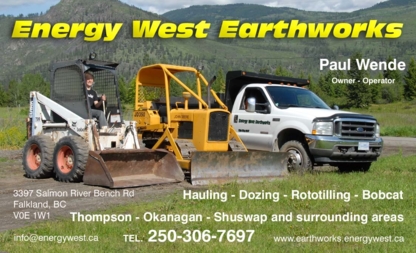 Energy West Earthworks - Landscape Contractors & Designers